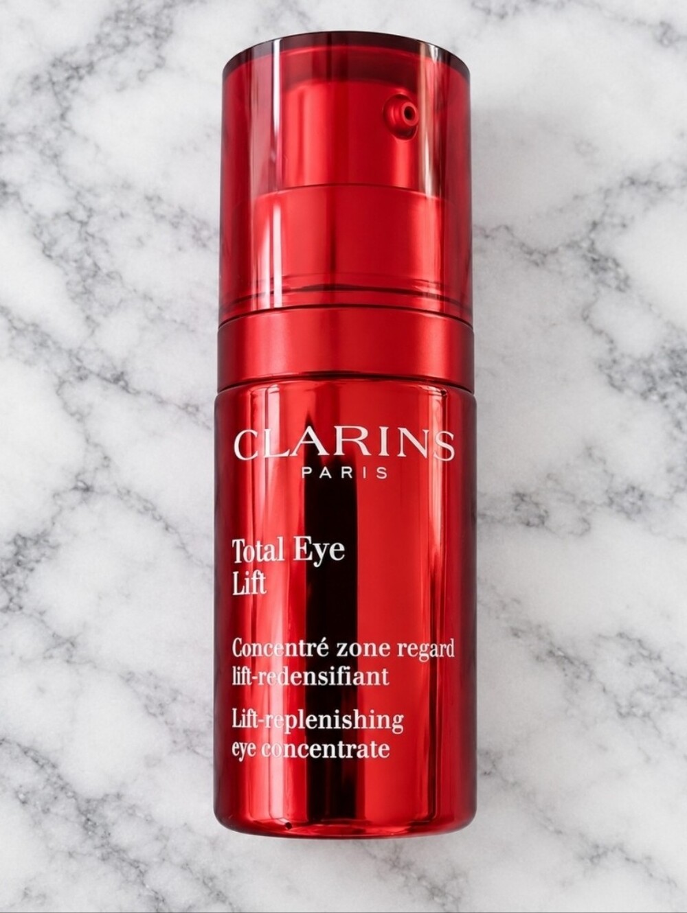 Clarins Total Eye Lift Lift Replenishing Eye Concentrate .5 oz Full Size NEW!